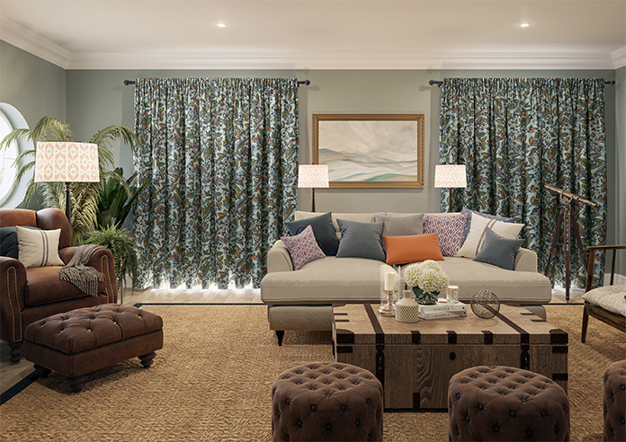 Walled Garden, Duckegg - Made to Measure Curtains - Image 14